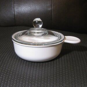 Lid (only) Fits Grab It Bowl P-150-B, 550 ml Clear Corning Ware W/ Knob
